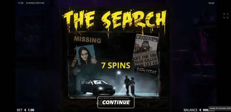 Serial The Search 1024X498