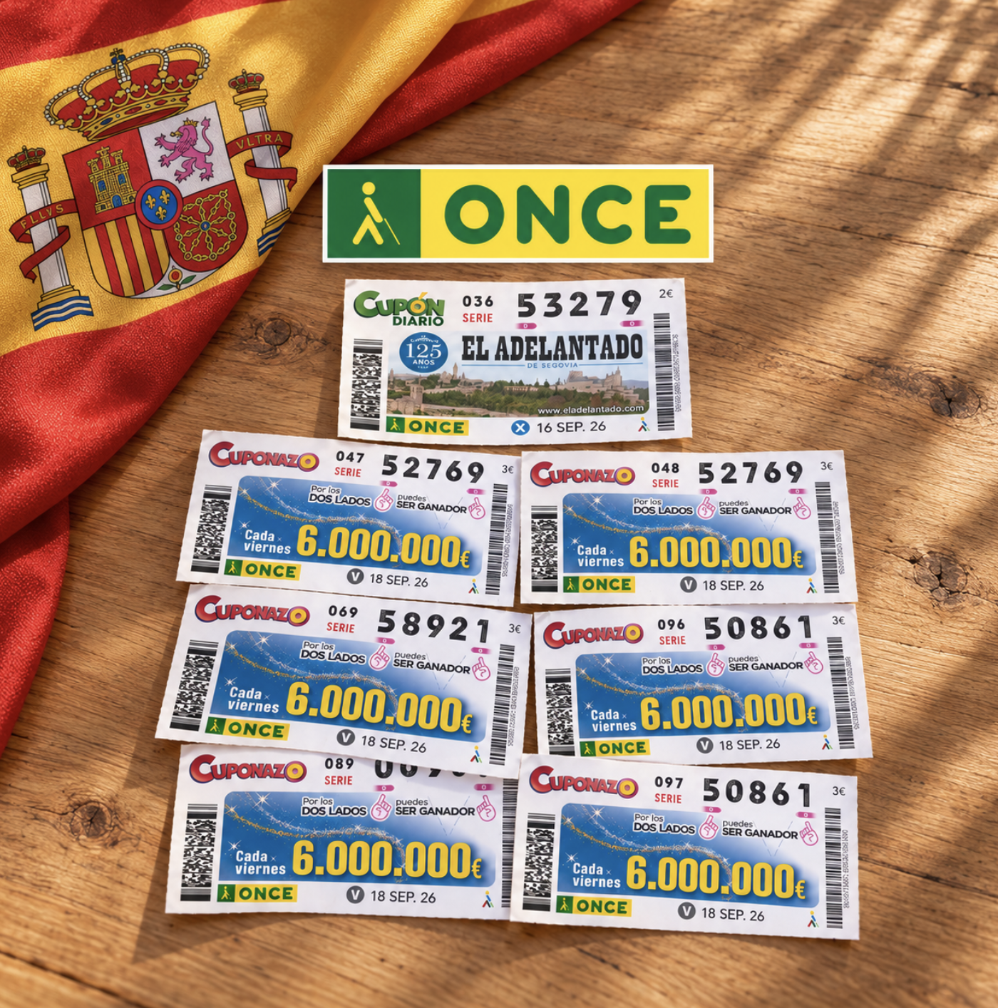 Once SPANJE
