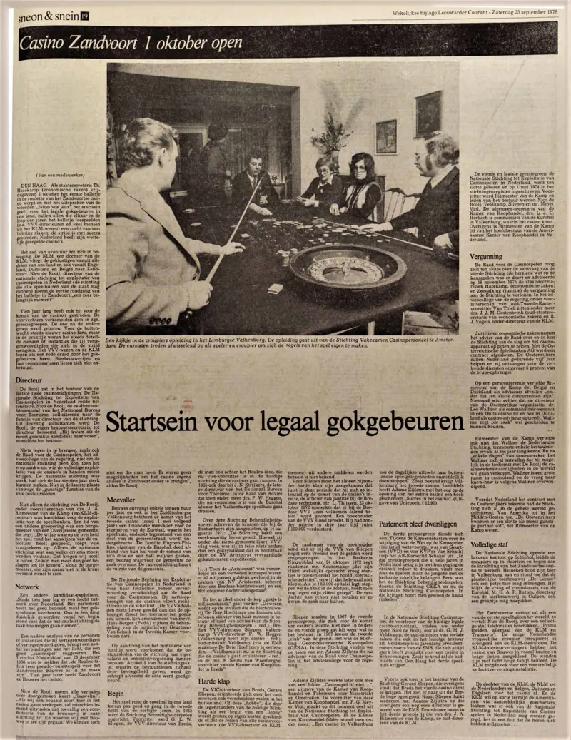 Leeuwarder Courant Sept 1976