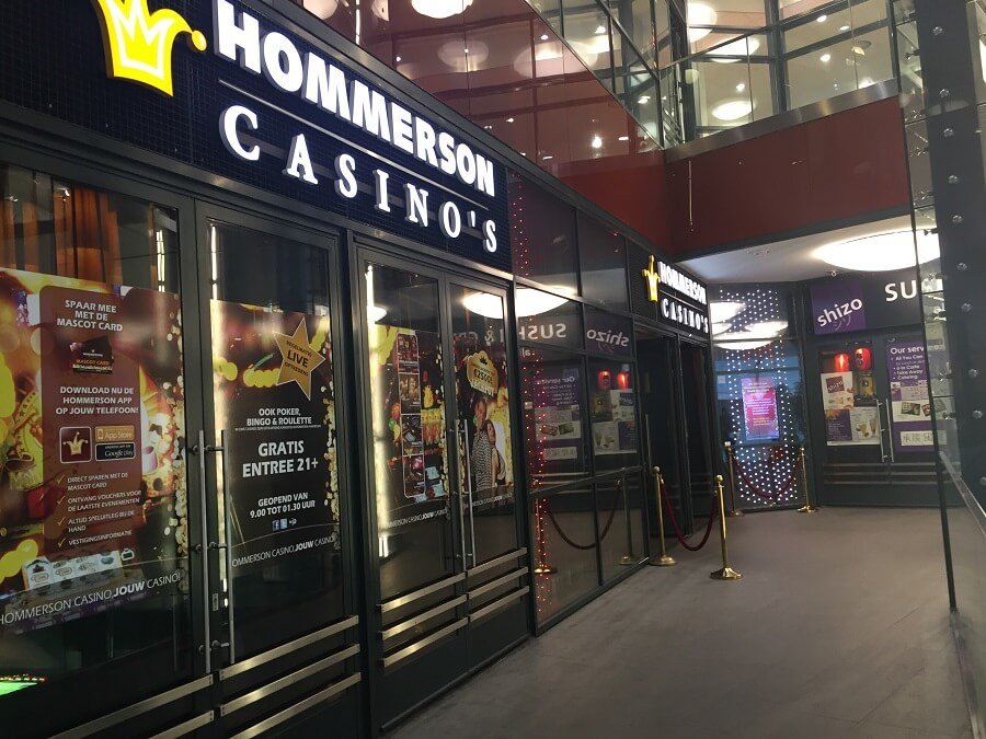 Hommerson Casino Spuimarkt Den Haag