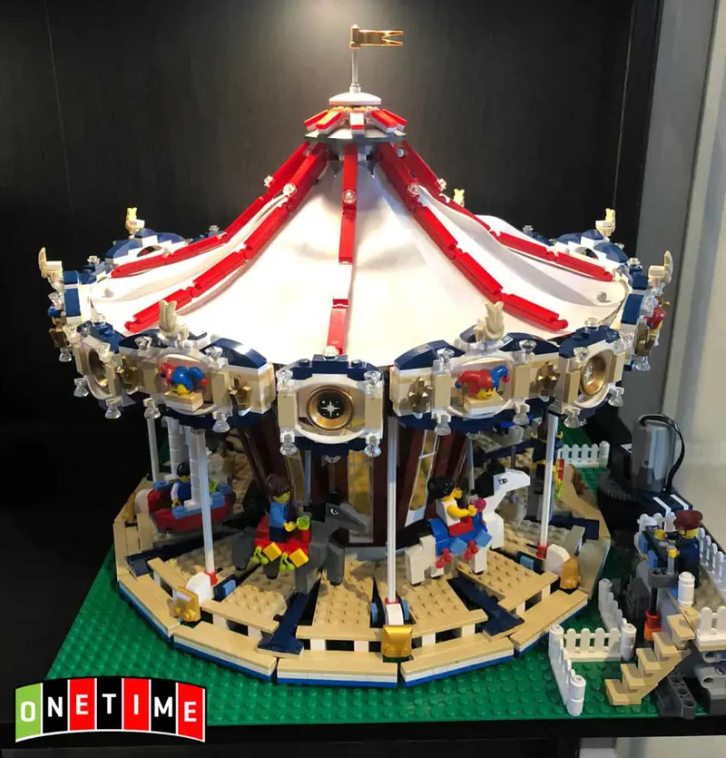 Lego Carousel