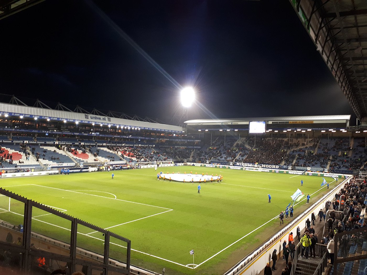 Abe Lenstra Stadion SC Heerenveen | OneTime.nl
