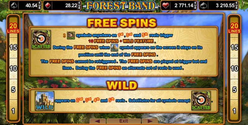 Uitleg Free Games Online Slot Forest Band