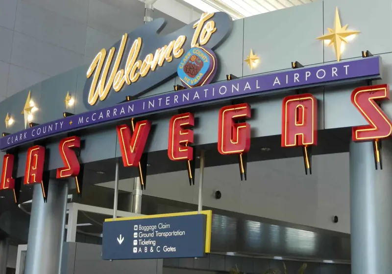 Las Vegas welkom