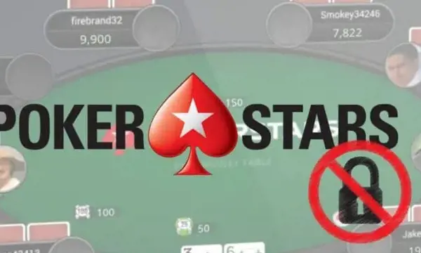 Poker Stars Account gesloten