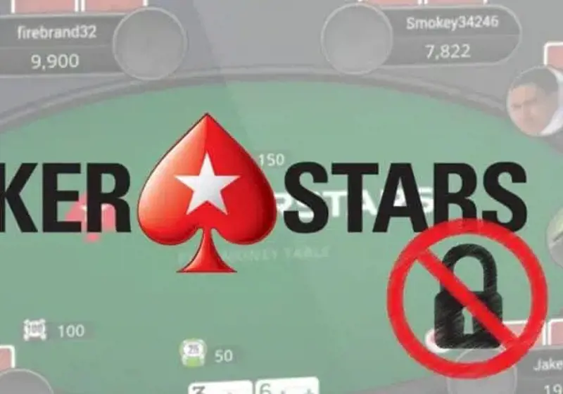 Poker Stars Account gesloten