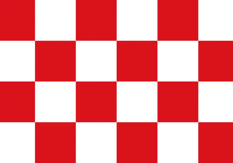 Vlag Noord Brabant Onetime
