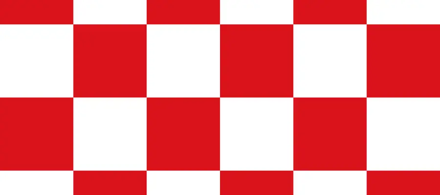 Vlag Noord Brabant Onetime