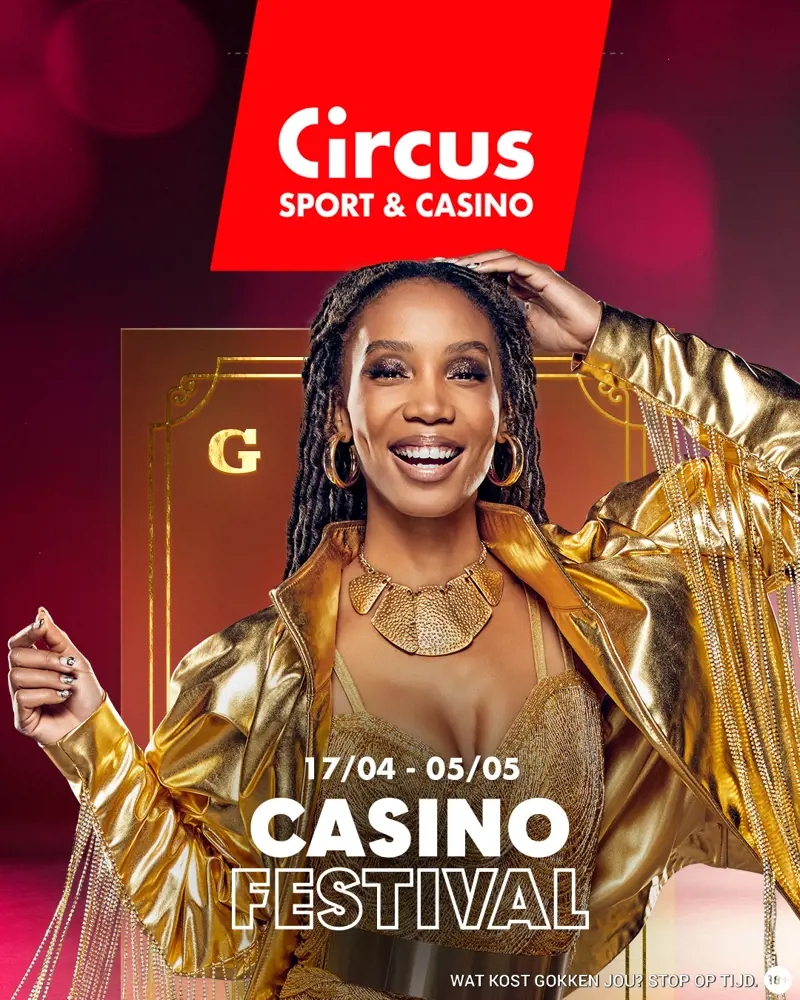 Circus Casino Festival Gouden Dame