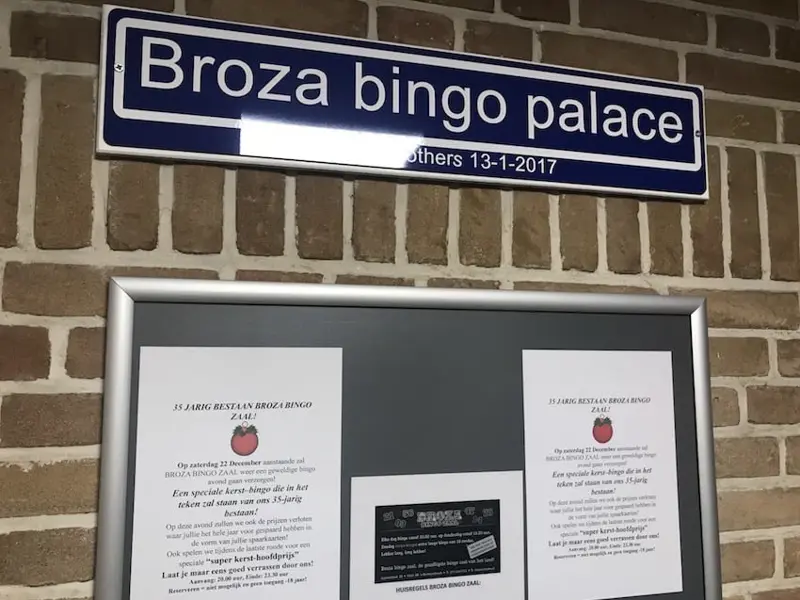 Broza Bingo Palace