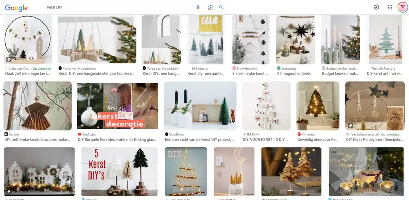 Kerstdecoratie DIY Tips Google