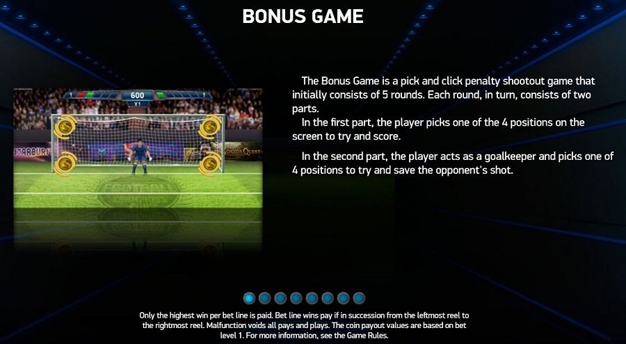 Payout Screen Onetime