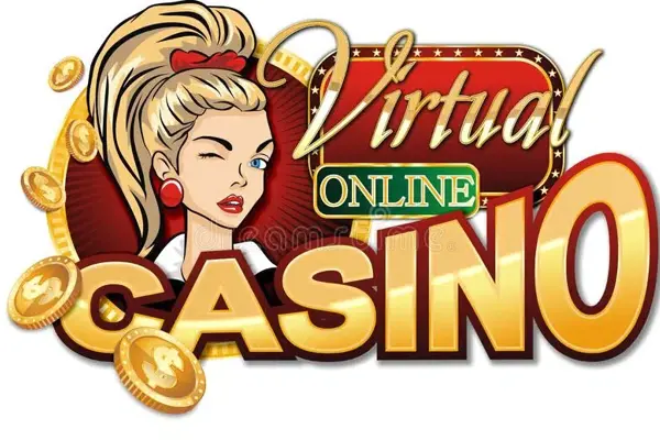 Worldwide Sticker Pretty Girl Online Casino Advertising Isolated White Background Can Be Used As Poster Banner Desktop 203324949