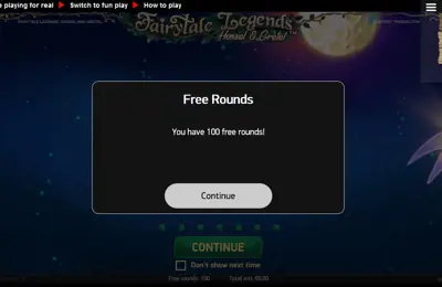 Playsunny 100 Free Spins