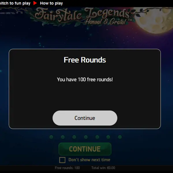 Playsunny 100 Free Spins