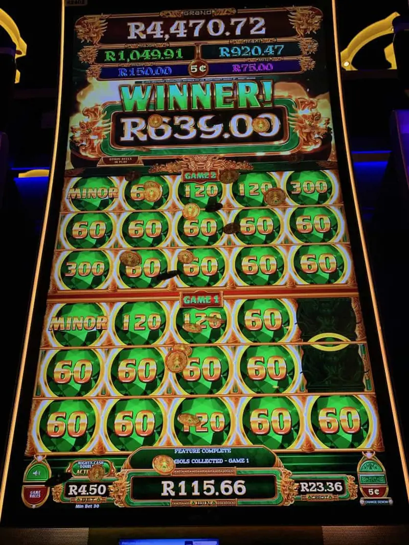 Winner Gokkasten Casino Sun City