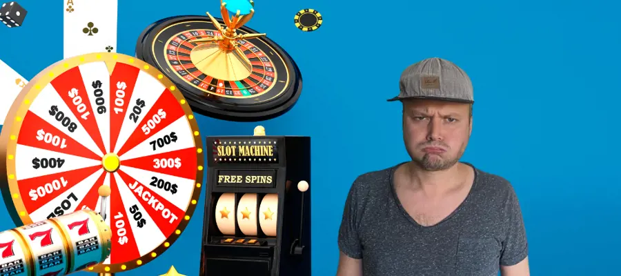 Verlies Najagen Online Casino