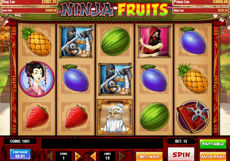 Review Ninja Fruits