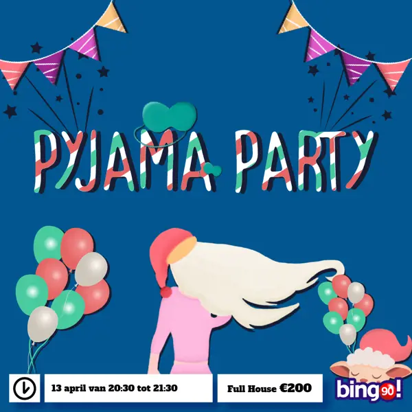 Tombola Pyjama Party