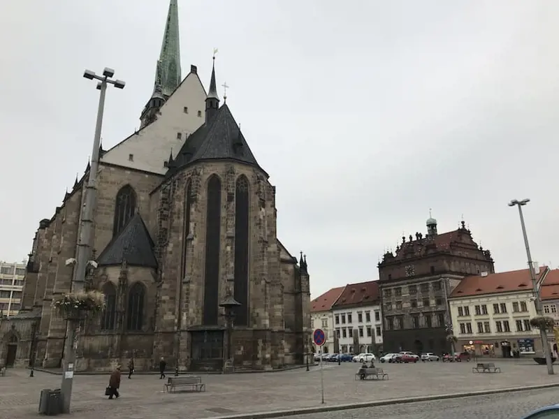 Kerk In Pilzn