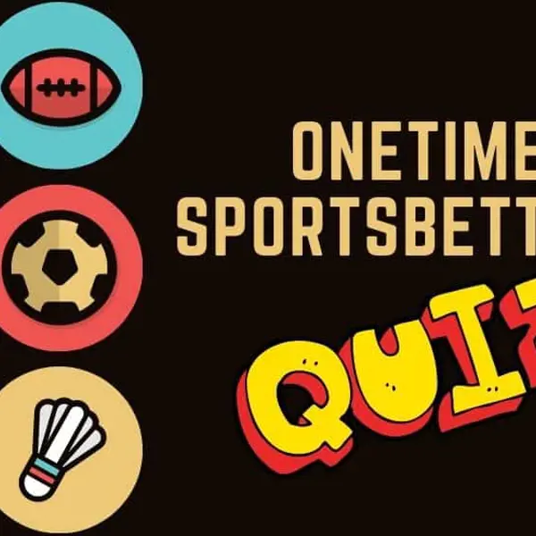 Onetime Sportsbetting Quiz