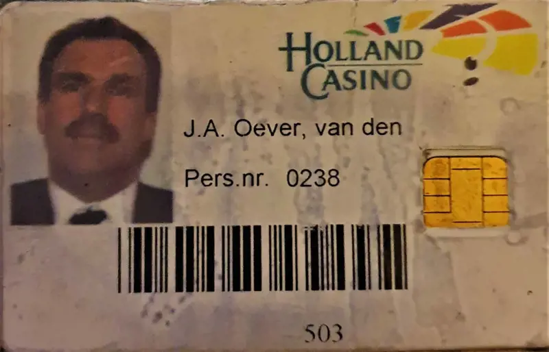 Jan Van Den Oever ID Casino