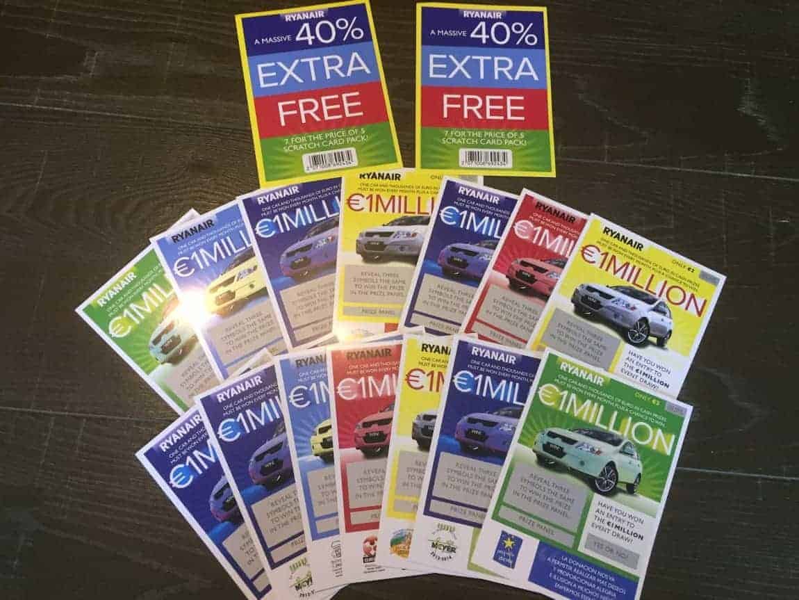 Hoe werken de krasloten van Ryanair?