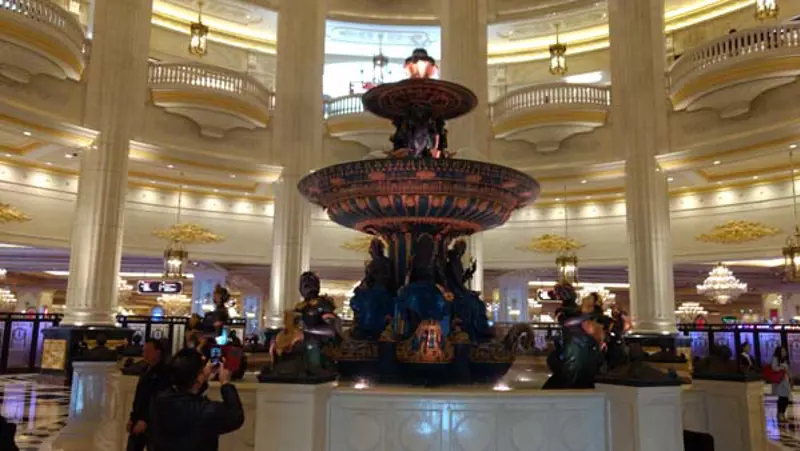 The Parisian Casino Macau Lobby