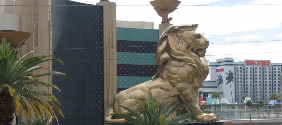 Leeuw MGM Las Vegas