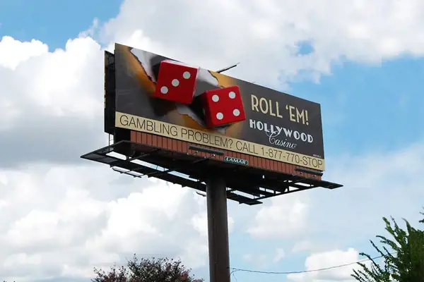 Billboard In Hollywood