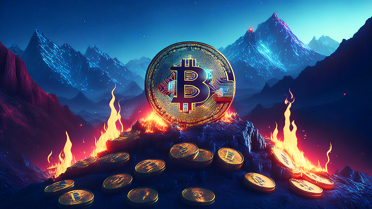 Grote crypto correctie | Onetime.nl