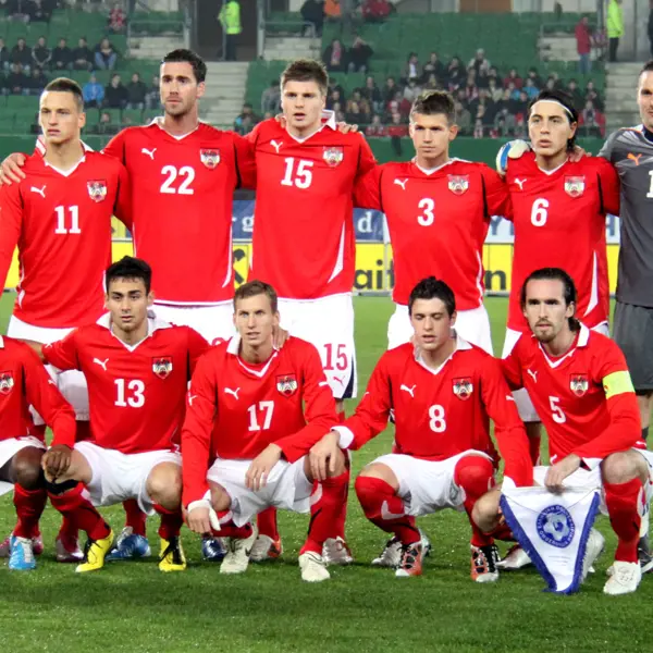 Austria National Football Team (2010 03 03)