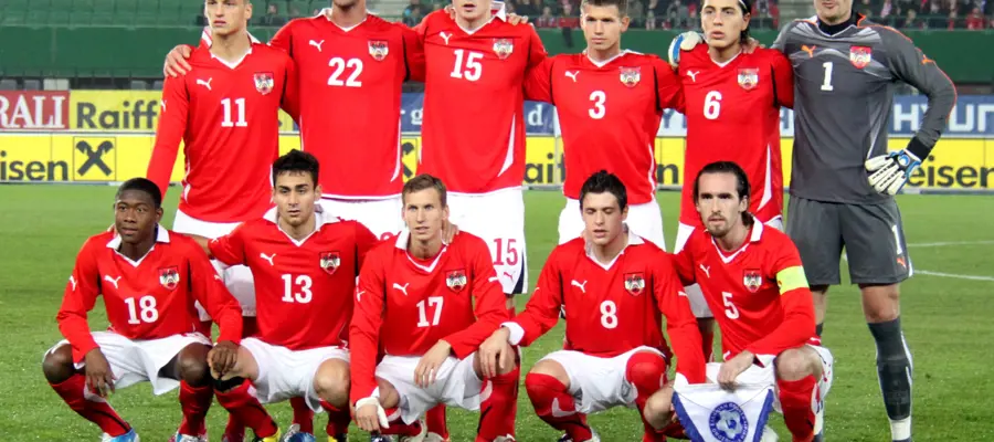 Austria National Football Team (2010 03 03)