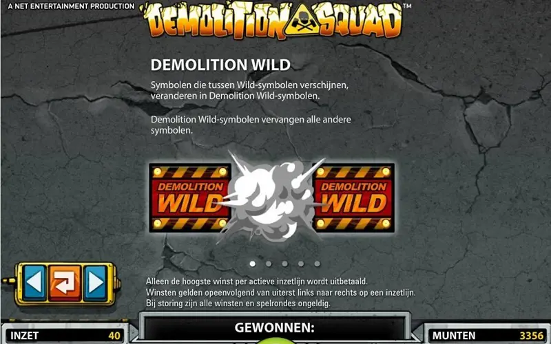 Demolition Wild Onetime