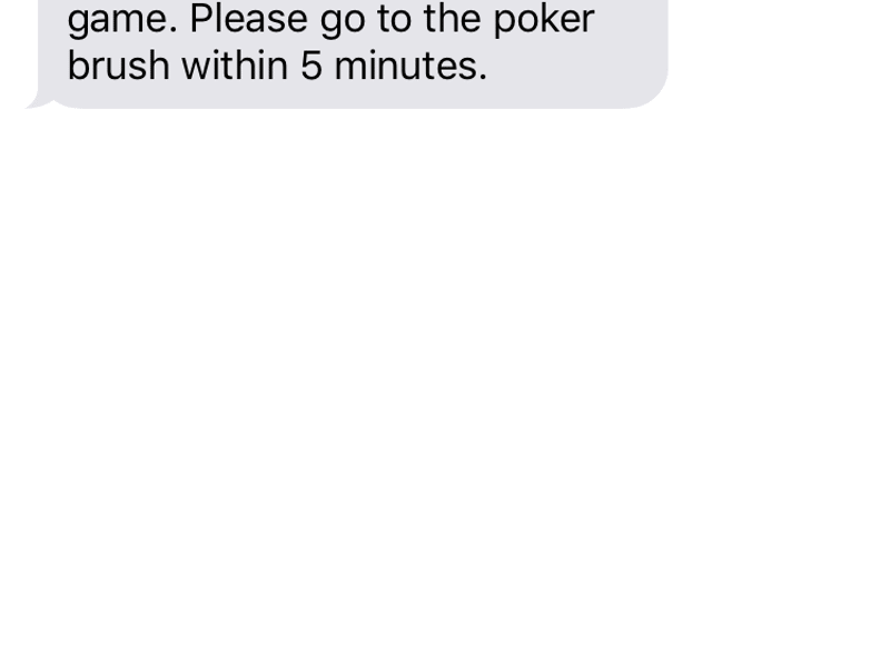 HC Poker SMS