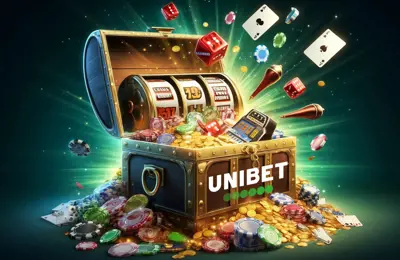 Unibet Schatkist Aan Casinospellen