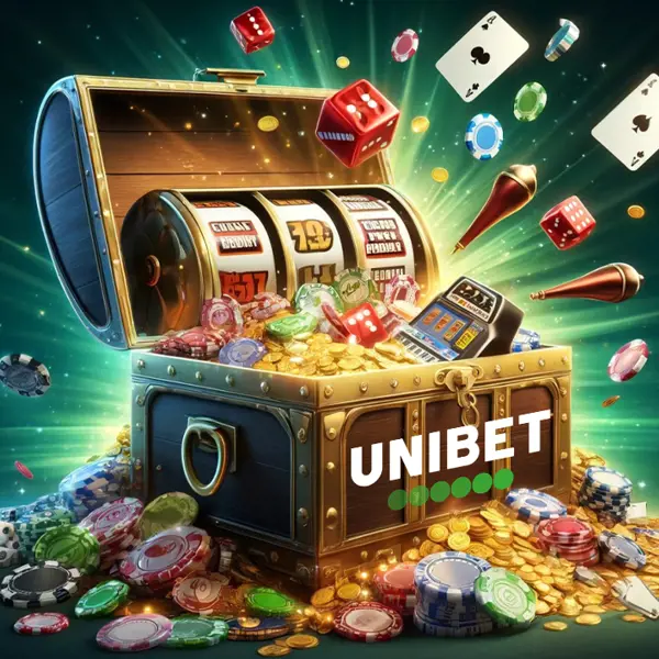 Unibet Schatkist Aan Casinospellen