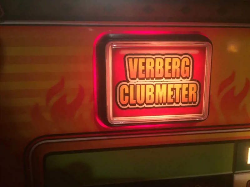 Verberg De Clubmeter