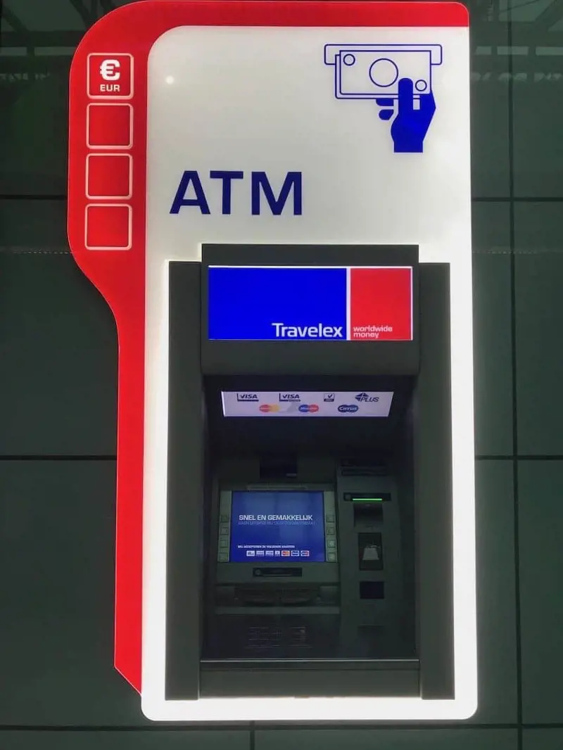 ATM Pin Machine