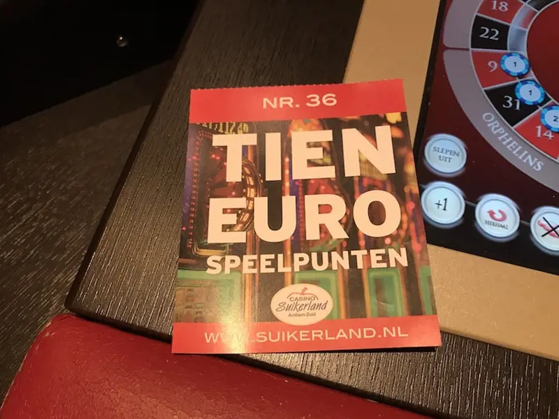10 Euro Speelgeld