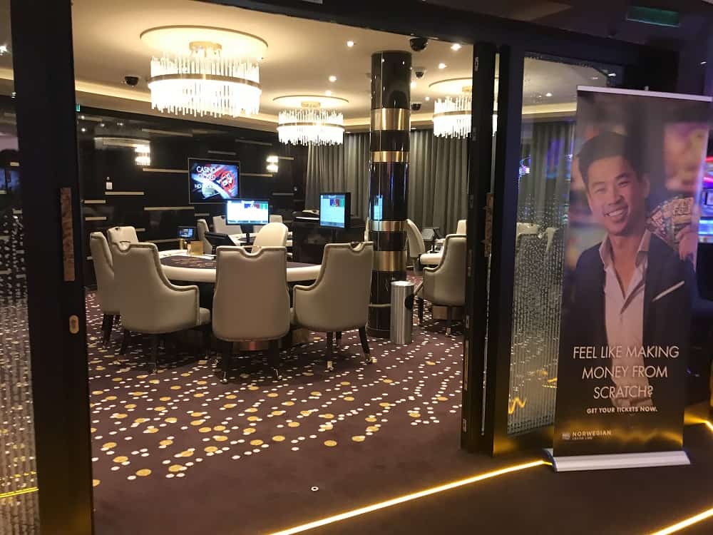 dresscodes en kledingvoorschriften in casino's