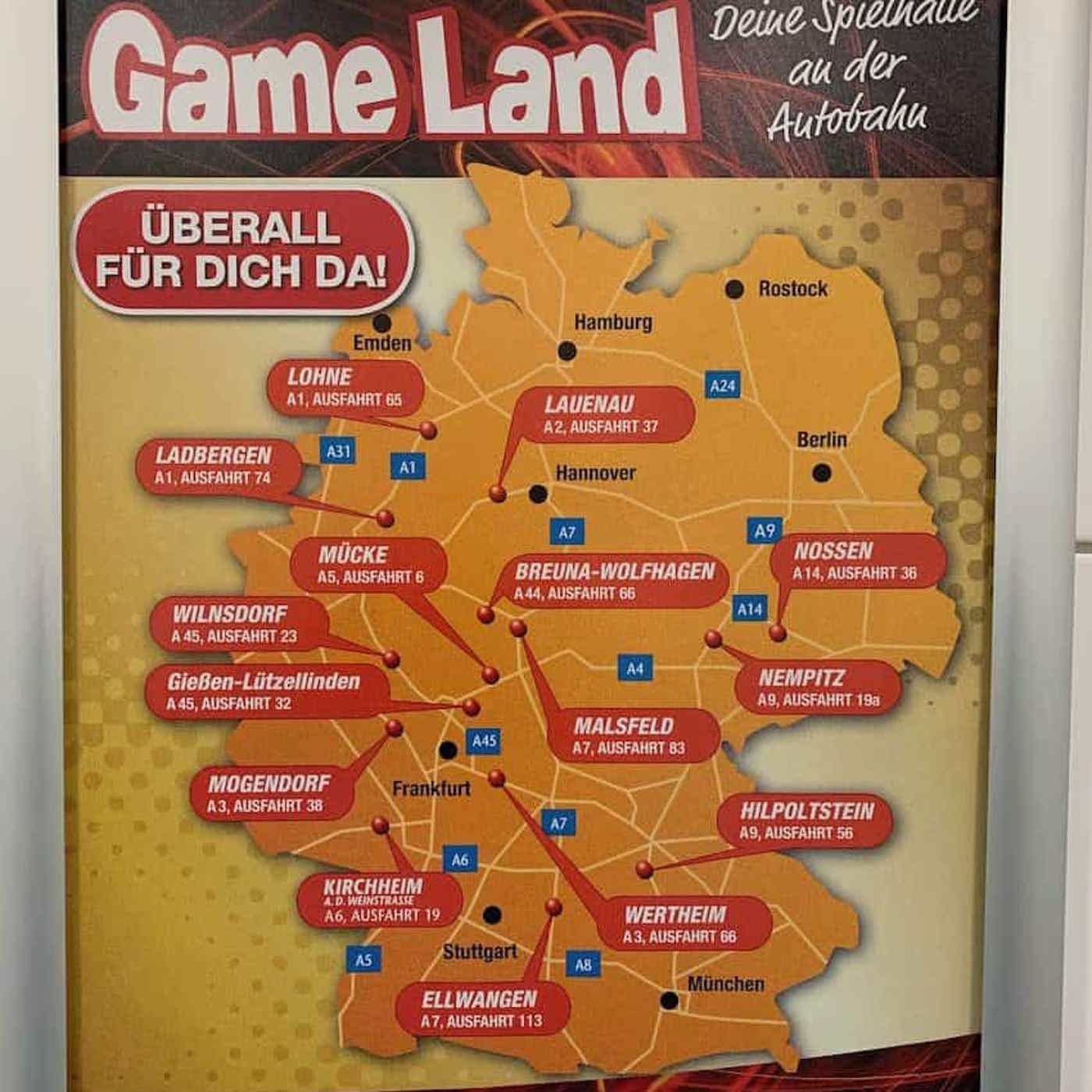 Game Land Kaart Spielhalle Edited
