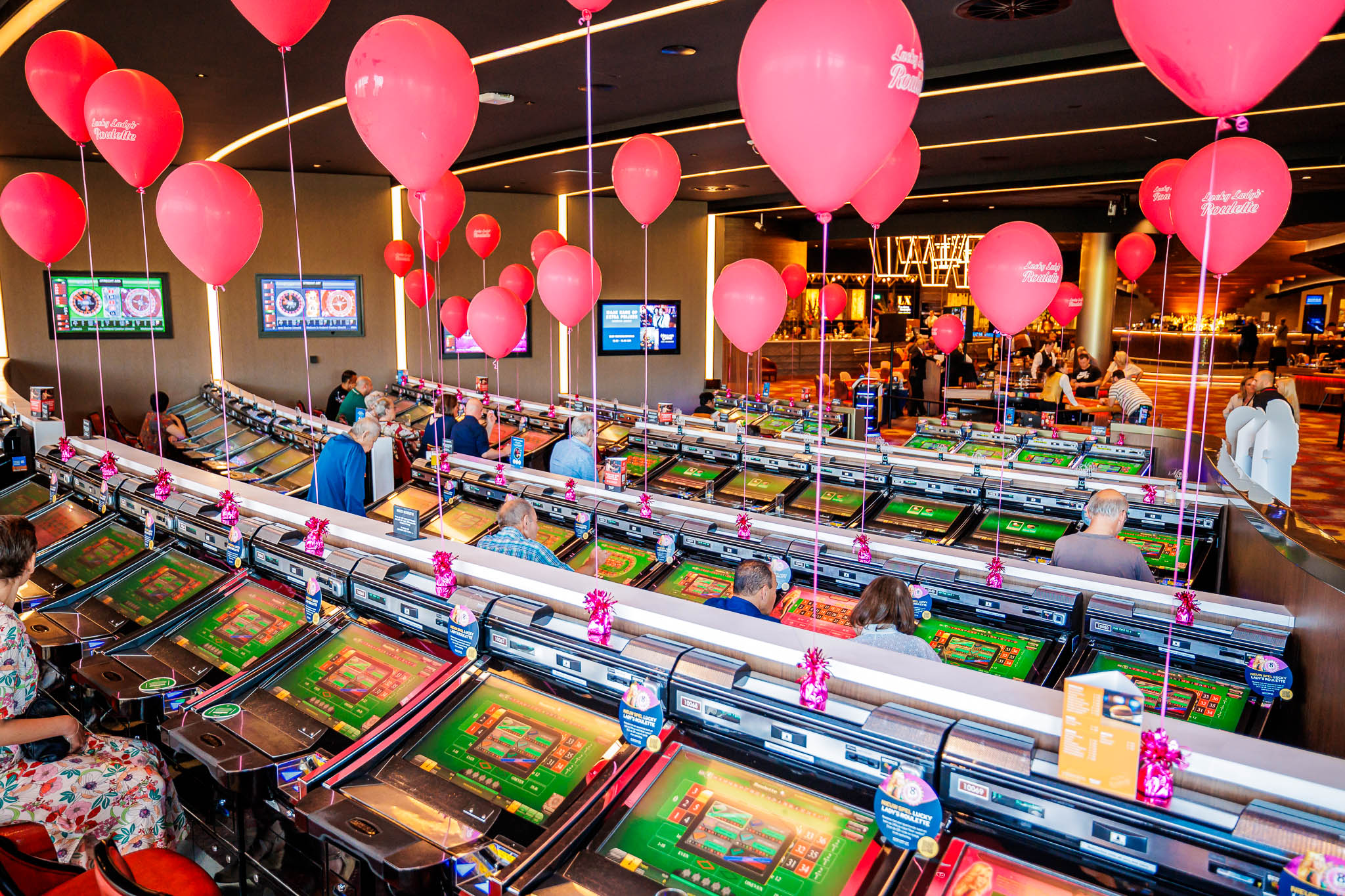 Lucky Lady's Roulette (foto door We Make It Spark)