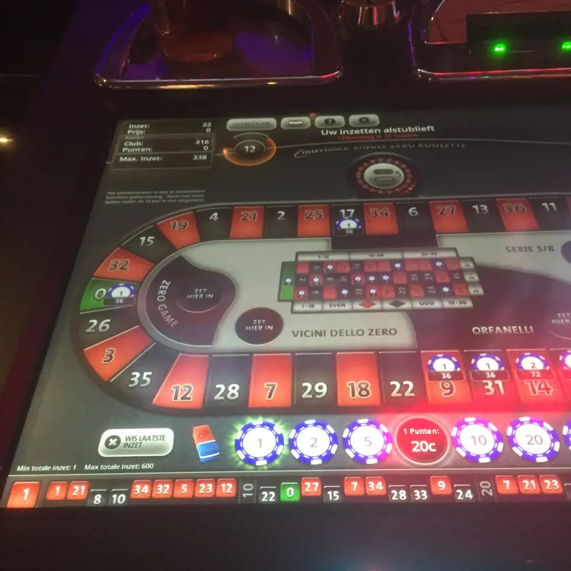 Roulette Asta Casino