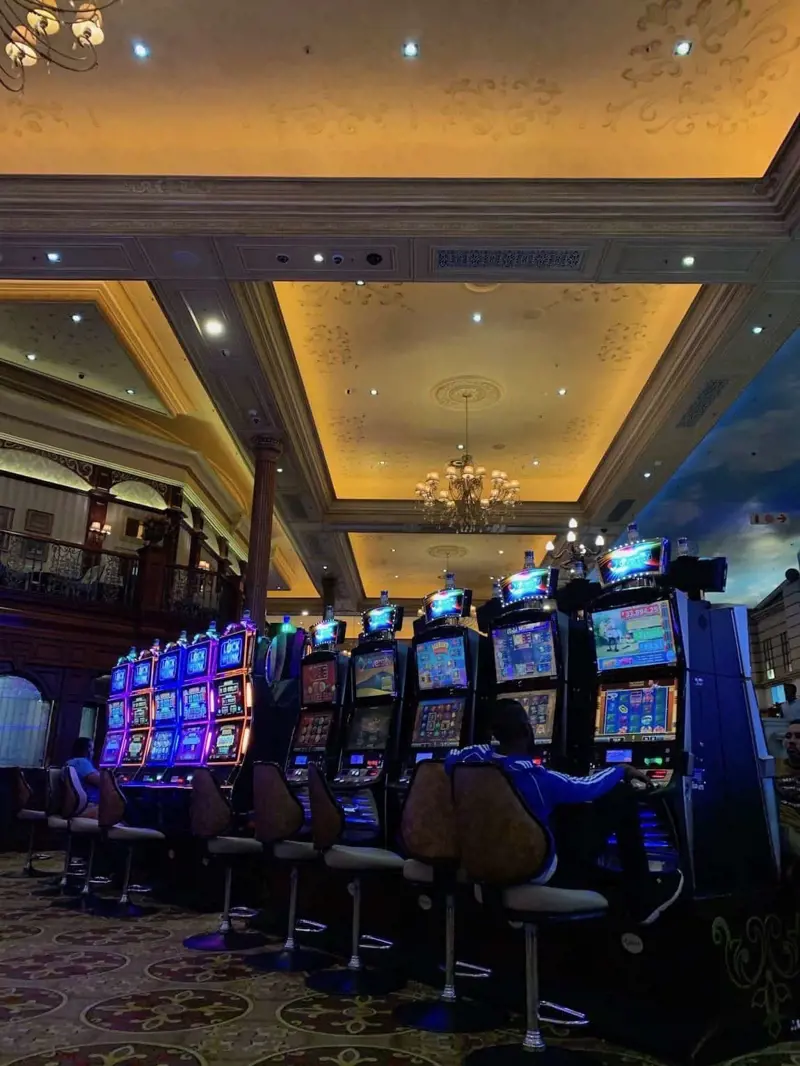 Golf Reef City Casino Gokkasten