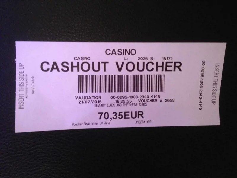 Voucher Casino De Monte Carlo