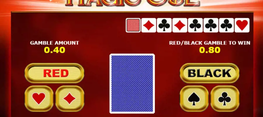 Uitleg Gamble Feature Online Slot Magic Owl