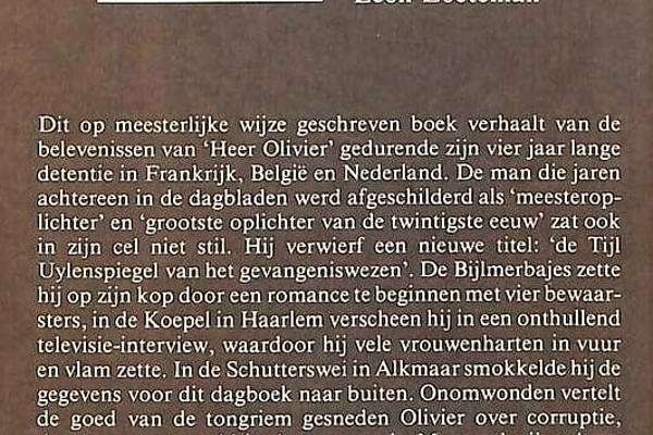 Het Dagboek Van Heer Olivier 0
