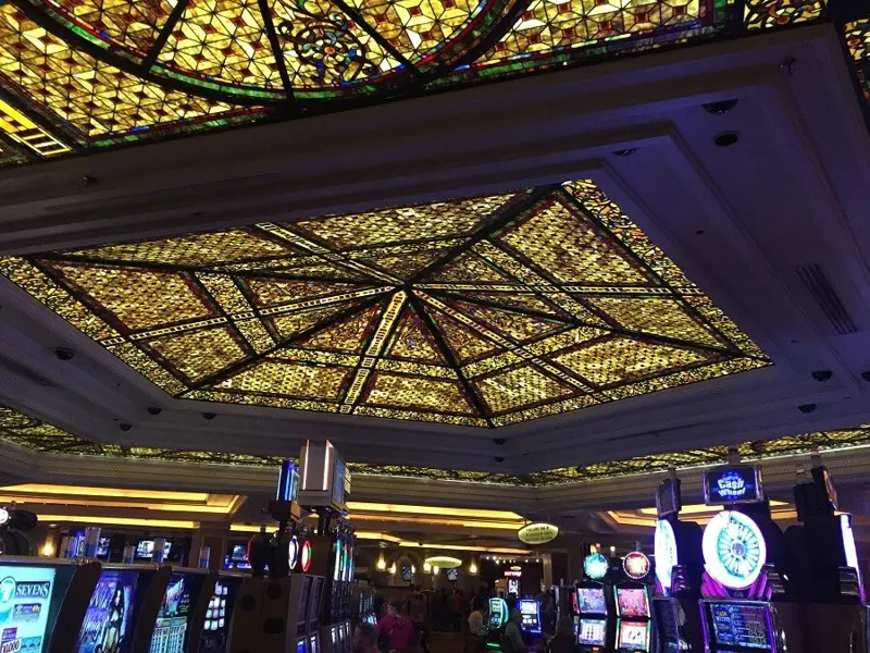 Plafond Monte Carlo Las Vegas
