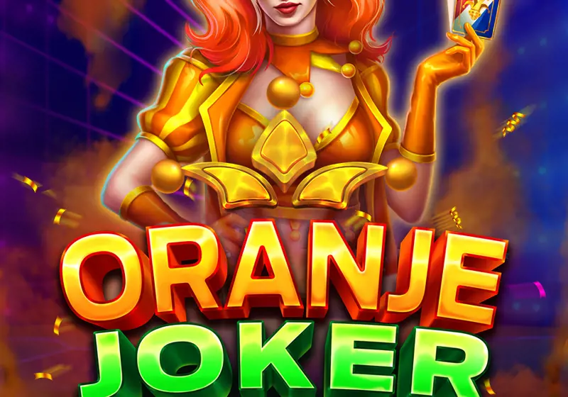 Oranje Joker van Pragmatic Play
